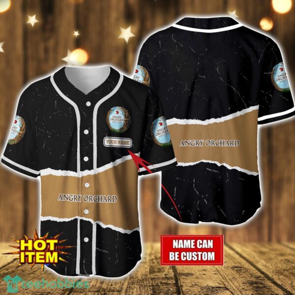 Personalized Angry Orchard Baseball Jersey Shirt Custom Name Gift Men And Women Baseball Jersey Product Photo 1