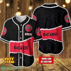 Personalized Bacardi Baseball Jersey Shirt Custom Name Gift Men And Women Baseball Jersey Product Photo 1