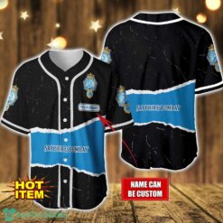 Personalized Bombay Sapphire Baseball Jersey Shirt Custom Name Gift Men And Women Baseball Jersey Product Photo 1