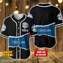 Personalized Busch Latte Baseball Jersey Shirt Custom Name Gift Men And Women Baseball Jersey Product Photo 1