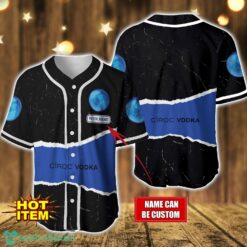 Personalized Ciroc Vodka Baseball Jersey Shirt Custom Name Gift Men And Women Baseball Jersey Product Photo 1