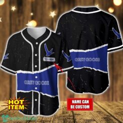 Personalized Grey Goose Vodka Baseball Jersey Shirt Custom Name Gift Men And Women Baseball Jersey Product Photo 1