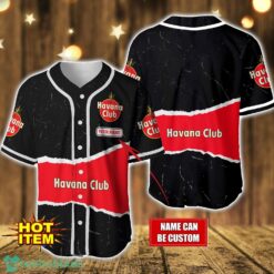 Personalized Havana Club Baseball Jersey Shirt Custom Name Gift Men And Women Baseball Jersey Product Photo 1