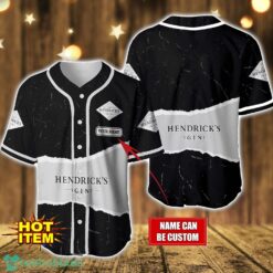 Personalized Hendrick's Gin Baseball Jersey Shirt Custom Name Gift Men And Women Baseball Jersey Product Photo 1