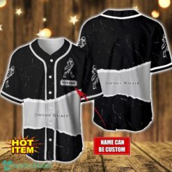 Personalized Johnnie Walker Baseball Jersey Shirt Custom Name Gift Men And Women Baseball Jersey Product Photo 1