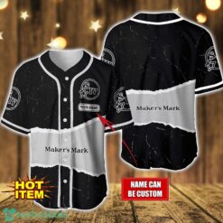 Personalized Maker's Mark Baseball Jersey Shirt Custom Name Gift Men And Women Baseball Jersey Product Photo 1