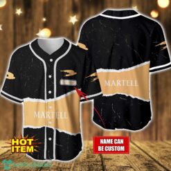 Personalized Martell Baseball Jersey Shirt Custom Name Gift Men And Women Baseball Jersey Product Photo 1