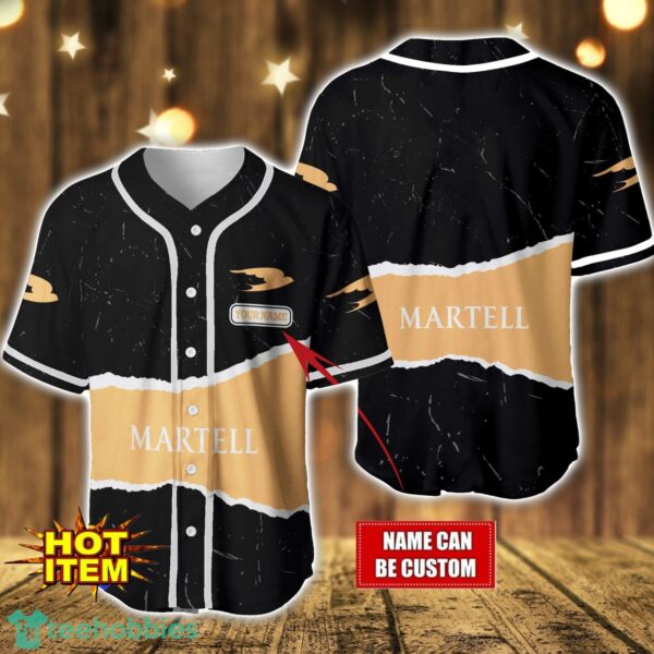 Personalized Martell Baseball Jersey Shirt Custom Name Gift Men And Women Baseball Jersey Product Photo 1