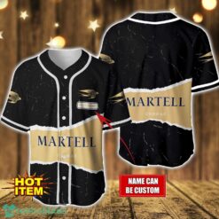Personalized Martell Cognac Baseball Jersey Shirt Custom Name Gift Men And Women Baseball Jersey Product Photo 1