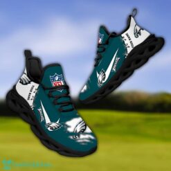 Philadelphia Eagles Personalized Name NFL Limited Max Soul Shoes Product Photo 4