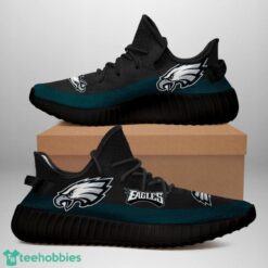Philadelphia Eagles Yeezy Sneakers For Men And Women Sport Team Gift Product Photo 2