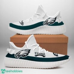 Philadelphia Eagles Yeezy Sneakers For Men And Women Sport Team Gift Product Photo 1