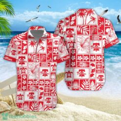 Philadelphia Phillies Beach Hawaiian Shirt For Fans Product Photo 1