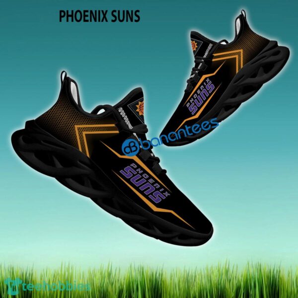Phoenix Suns Sport Sneaker Forward Gift Max Soul Shoes New For Fans - NBA Phoenix Suns Max Soul Sneakers Style 2