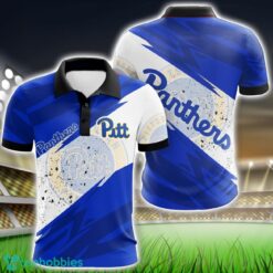 Pittsburgh Panthers All Over Print 3D Polo Shirt Golf Lover Gift Product Photo 1