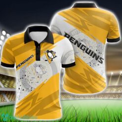 Pittsburgh Penguins All Over Print 3D Polo Shirt Golf Lover Gift Product Photo 1