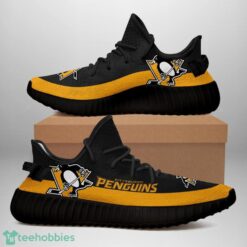 Pittsburgh Penguins Yeezy Sneakers For Men And Women Sport Team Gift Product Photo 2