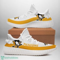 Pittsburgh Penguins Yeezy Sneakers For Men And Women Sport Team Gift Product Photo 1