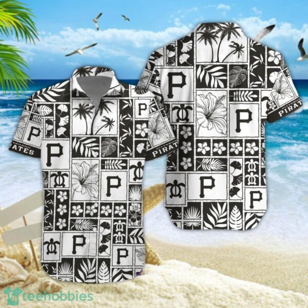 Pittsburgh Pirates Beach Hawaiian Shirt For Fans Product Photo 1