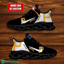 Pittsburgh Pirates Team Logo Personalized Name MLB Max Soul Shoes For Men Women Sport Gift Product Photo 2