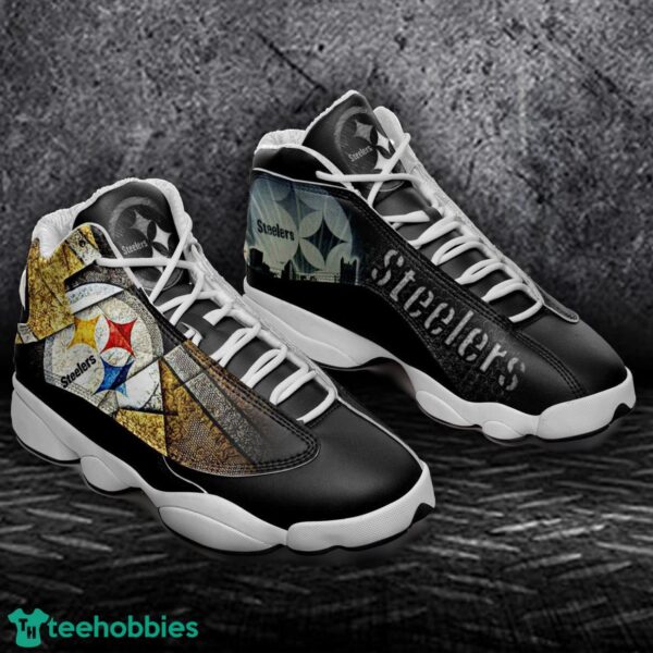 Pittsburgh Steelers Air Jordan 13 Sneakers Team Gift Men Women Shoes Product Photo 1