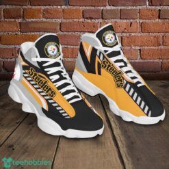 Pittsburgh Steelers Sports Air Jordan 13 Sneakers Product Photo 1