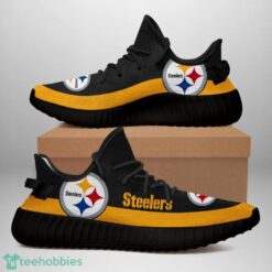 Pittsburgh Steelers Yeezy Sneakers For Men And Women Sport Team Gift Product Photo 2