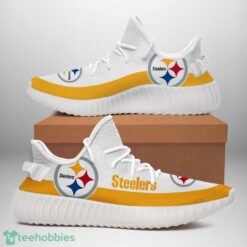 Pittsburgh Steelers Yeezy Sneakers For Men And Women Sport Team Gift Product Photo 1