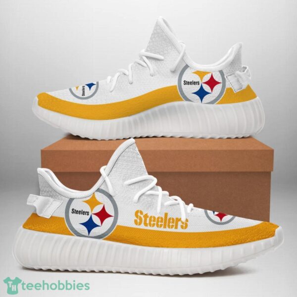 Pittsburgh Steelers Yeezy Sneakers For Men And Women Sport Team Gift Product Photo 1