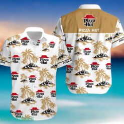 PIZZA HUT Lover Hawaiian Shirt And Shorts For Men And Women Summer Vacation Shirt Product Photo 1