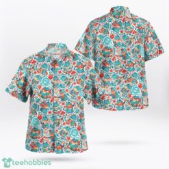 PKM Munchlax Seamless Hawaiian Shirt Beach Summer Gift Product Photo 1