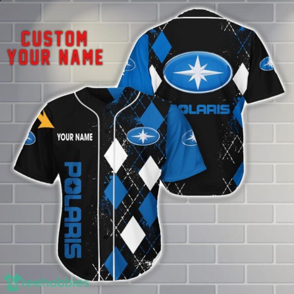 Polaris Custom Name 3D Baseball Jersey Shirt Men Women Gift Product Photo 1
