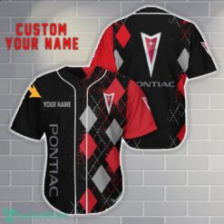 Pontiac Custom Name 3D Baseball Jersey Shirt Men Women Gift Product Photo 1
