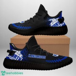 Port Adelaide Power Yeezy Sneakers For Men And Women Sport Team Gift Product Photo 2