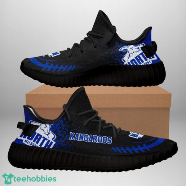 Port Adelaide Power Yeezy Sneakers For Men And Women Sport Team Gift Product Photo 2