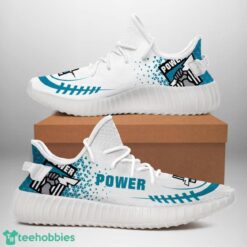 Port Adelaide Power Yeezy Sneakers For Men And Women Sport Team Gift Product Photo 1