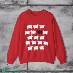 Princess Diana Black Sheep Sweater - Unisex Heavy Blend™ Crewneck Sweatshirt Product Photo 3