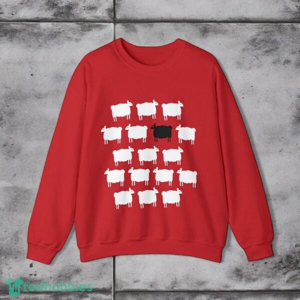 Princess Diana Black Sheep Sweater - Unisex Heavy Blend™ Crewneck Sweatshirt Product Photo 3