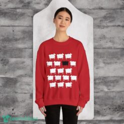 Princess Diana Black Sheep Sweater - Unisex Heavy Blend™ Crewneck Sweatshirt Product Photo 4