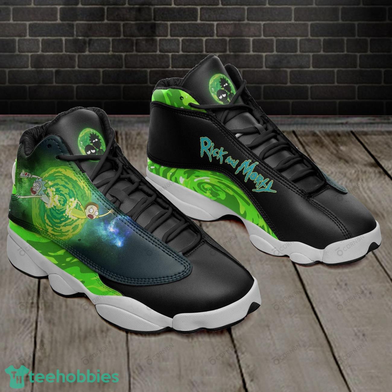R And M Sports Air Jordan 13 Sneakers image R And M Sports Air Jordan 13 Sneakers Product Photo 1