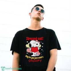 Red Cross Snoopy T-Shirt May You Just Need A Snoopy - G500 Gildan T-Shirt