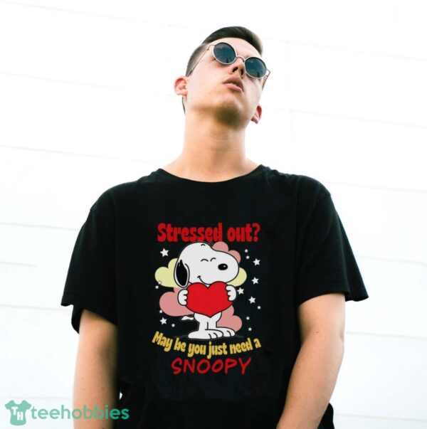 Red Cross Snoopy T-Shirt May You Just Need A Snoopy - G500 Gildan T-Shirt