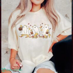 Retro Pooh Ghost Halloween Shirt, Winnie The Pooh Halloween Shirt Product Photo 3