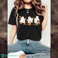 Retro Pooh Ghost Halloween Shirt, Winnie The Pooh Halloween Shirt Product Photo 4