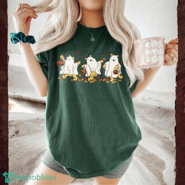 Retro Pooh Ghost Halloween Shirt, Winnie The Pooh Halloween Shirt Product Photo 5