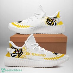 Richmond Tigers Yeezy Sneakers For Men And Women Sport Team Gift Product Photo 2