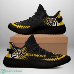 Richmond Tigers Yeezy Sneakers For Men And Women Sport Team Gift Product Photo 1