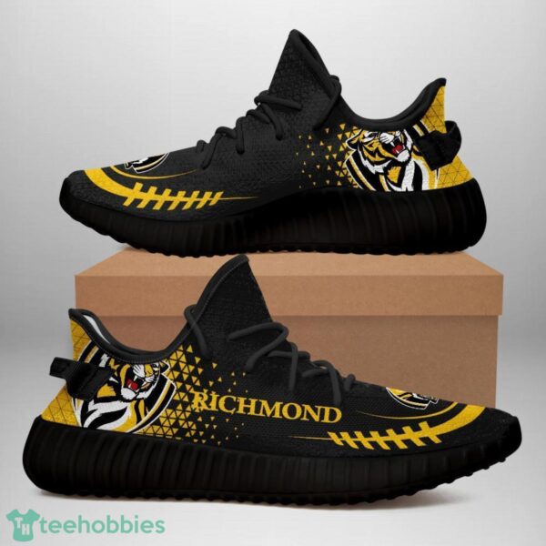 Richmond Tigers Yeezy Sneakers For Men And Women Sport Team Gift Product Photo 1
