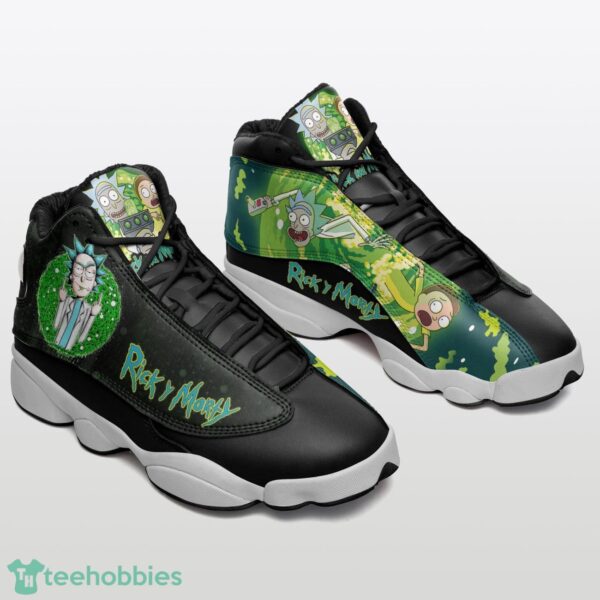 Rick And Morty Air Jordan 13 Shoes Funny Gift Product Photo 1