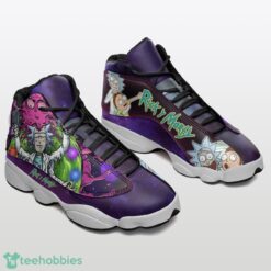 Rick And Morty Air Jordan 13 Sneakers Sport Shoes Gift For Men And Women Product Photo 1